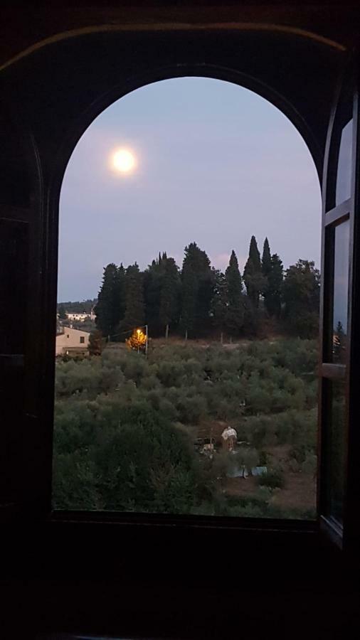 ラストラ・ア・シーニャHistorical Palace In The Heart Of Tuscanyアパートメント エクステリア 写真