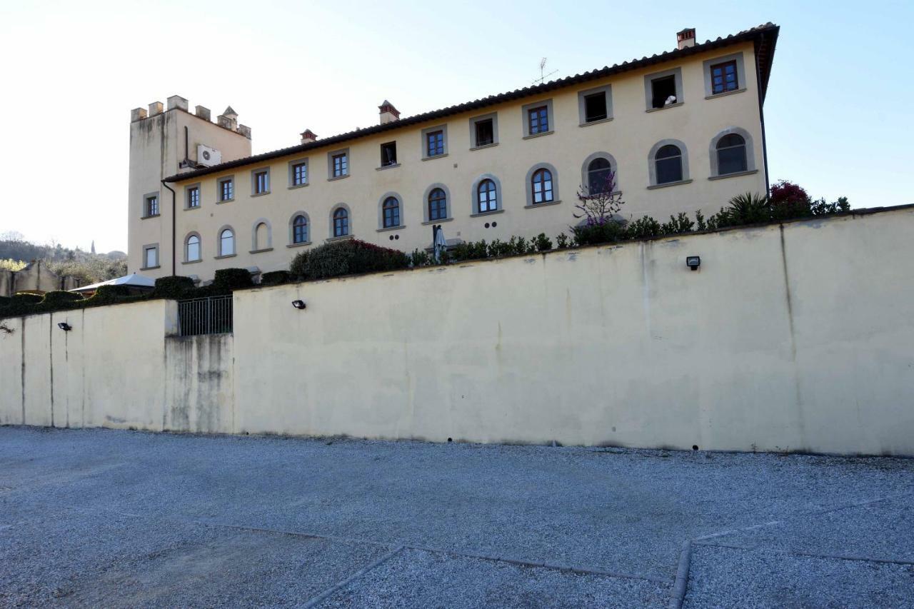 ラストラ・ア・シーニャHistorical Palace In The Heart Of Tuscanyアパートメント エクステリア 写真