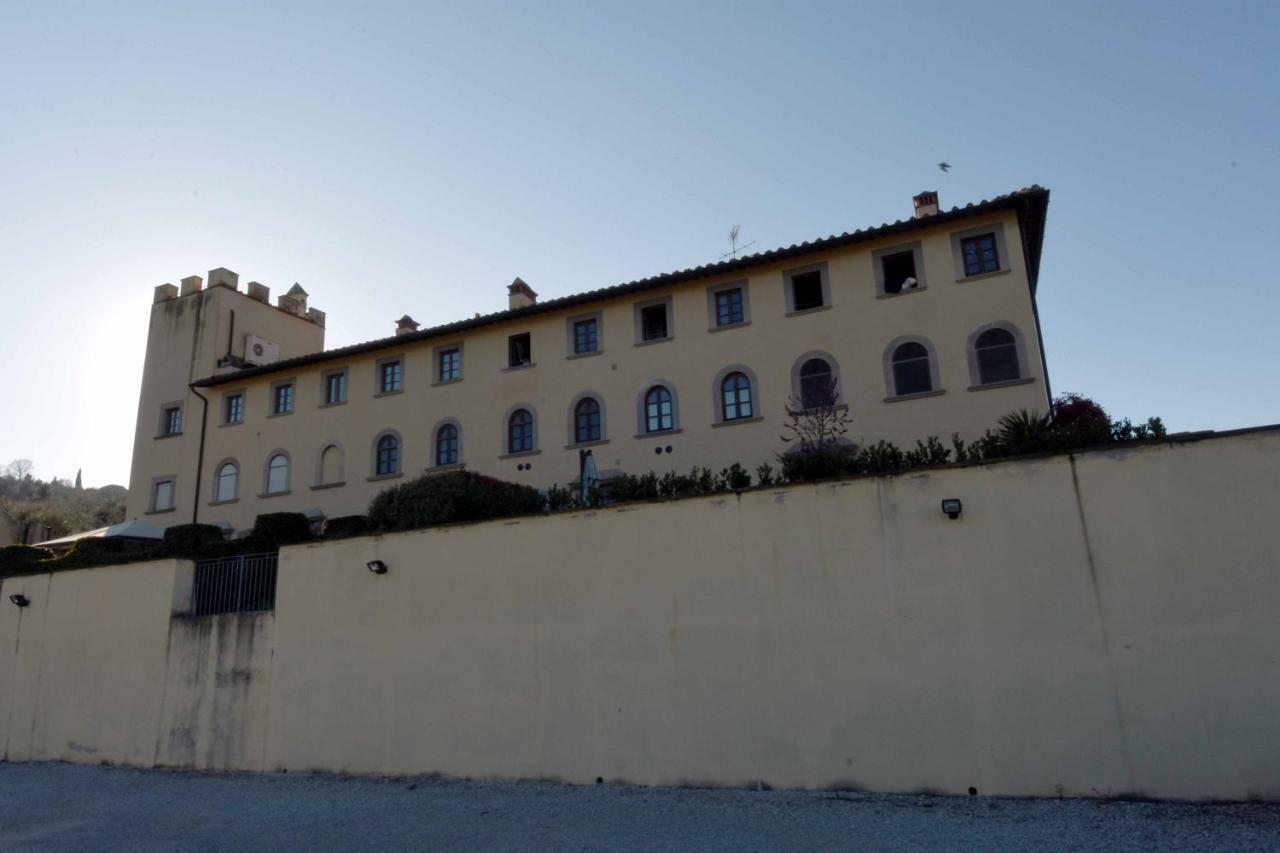 ラストラ・ア・シーニャHistorical Palace In The Heart Of Tuscanyアパートメント エクステリア 写真