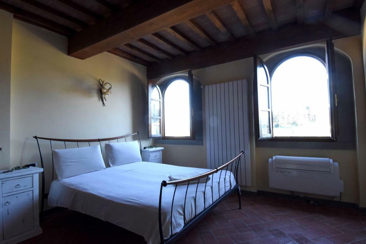 ラストラ・ア・シーニャHistorical Palace In The Heart Of Tuscanyアパートメント エクステリア 写真